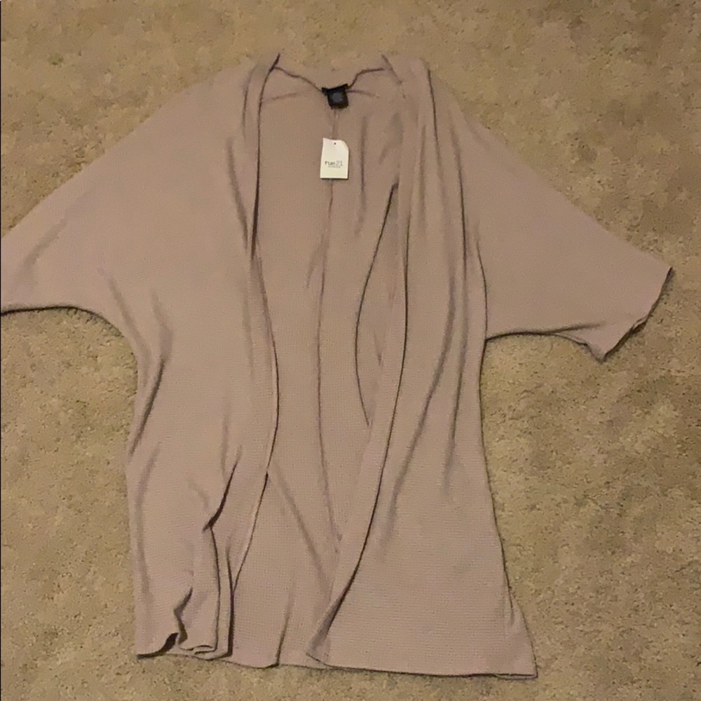 Cream Cardigan